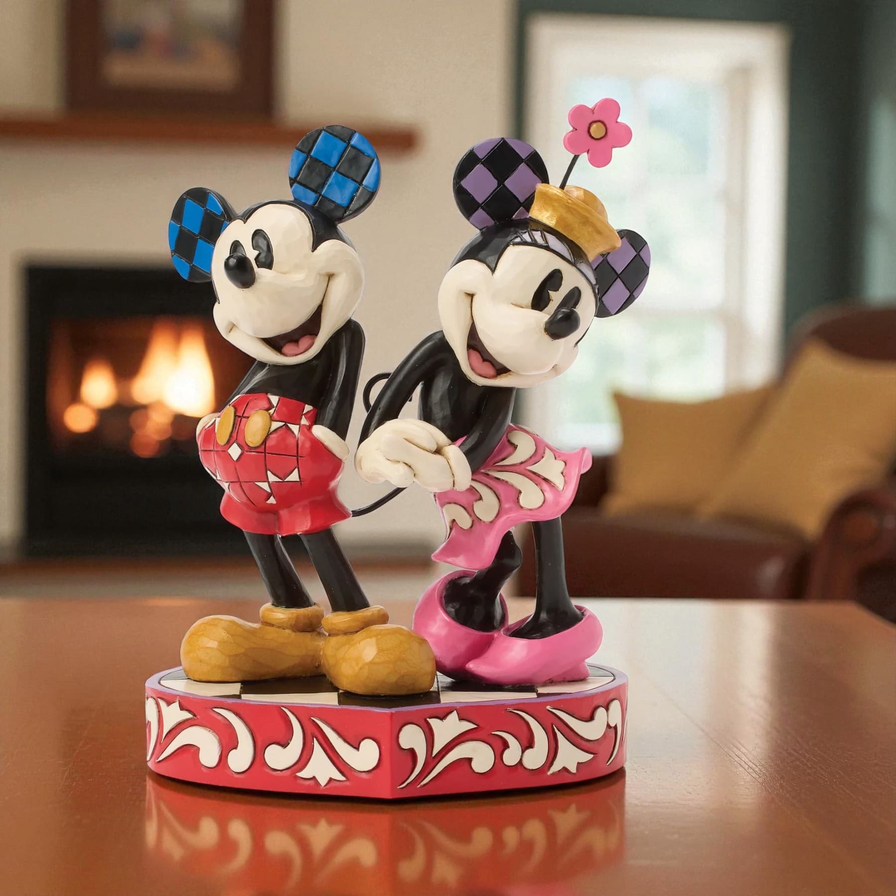 Mickey Minnie Heart ミッキー ミニー ハート - Disney Traditions