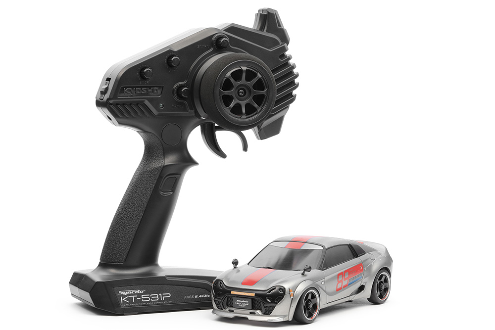 ミニッツ AWD「ネオクラシックレーサー」KYOSHO × Honda Accessの