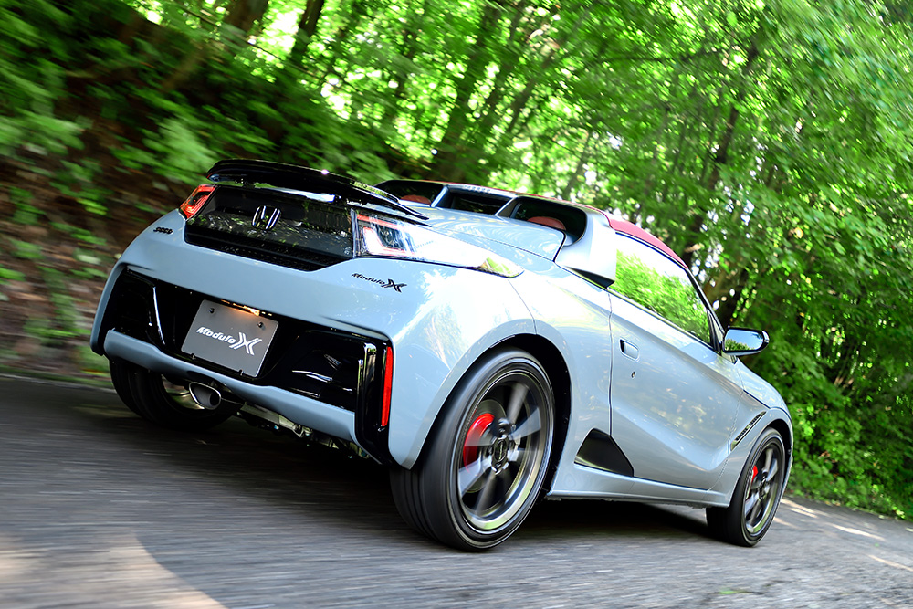 ミニッツ AWD「S660Modulo X」KYOSHO × Honda Accessのコラボレーション