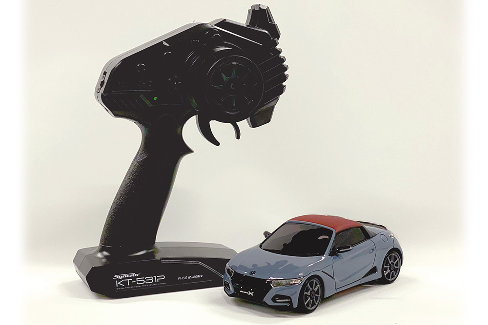 ミニッツ AWD「S660Modulo X」KYOSHO × Honda Accessのコラボレーション