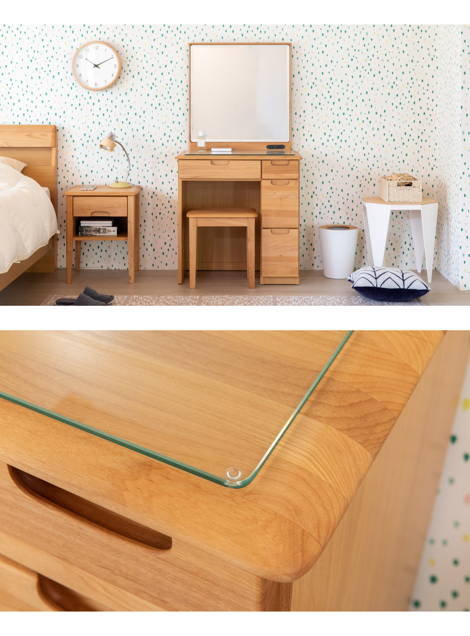 一生紀（ISSEIKI） 【アウトレット】 ドレッサー ドレッサーデスク