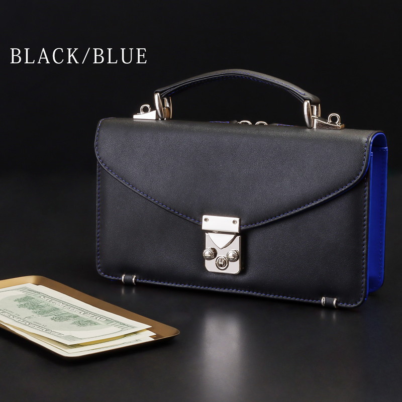 DIABLO セカンドバッグ メンズ 2way ハンドバッグ ショルダー お財布