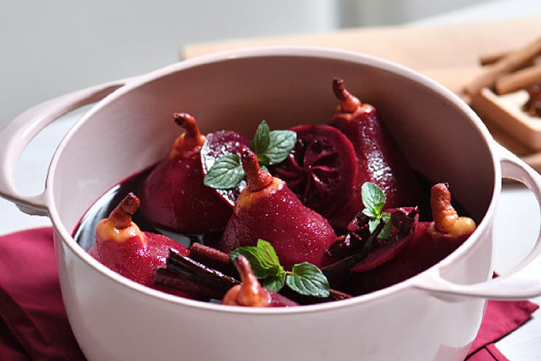 ユニロイ ホーロー鍋 unilloy 24cm ピンク 鋳物ホーロー鍋