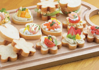 ホームパーティーグッズ特集 飾りつけ 盛り付け - お弁当グッズの