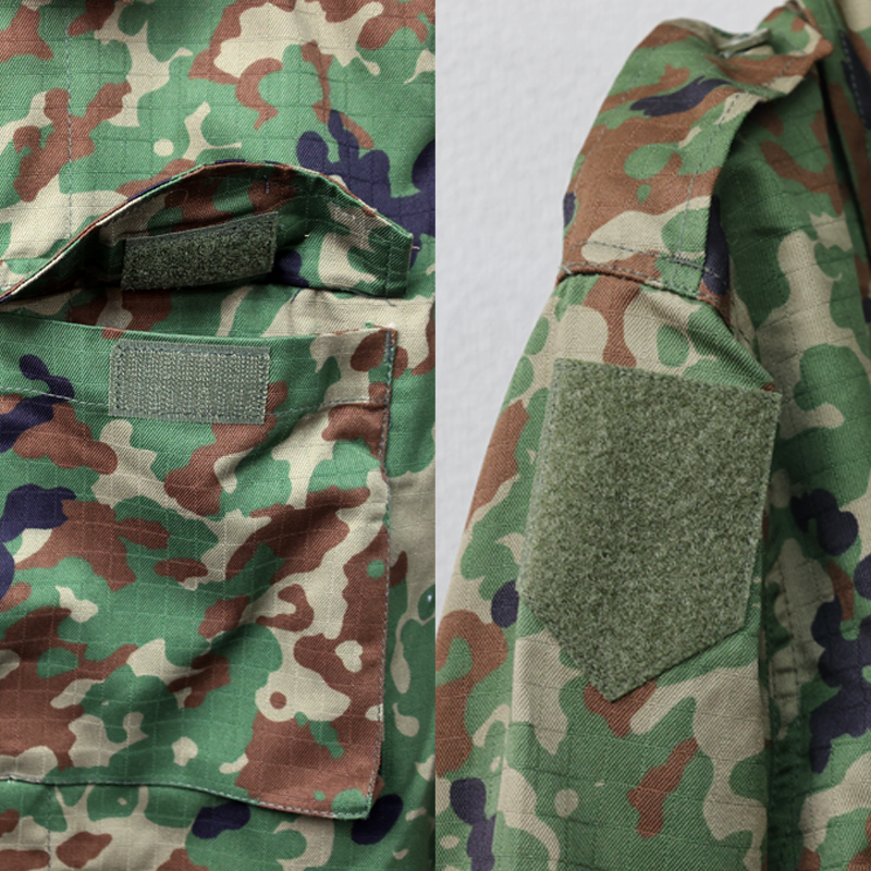 陸上自衛隊. 迷彩戦闘服ジャケット&パンツセット(ウエスト98cm以下