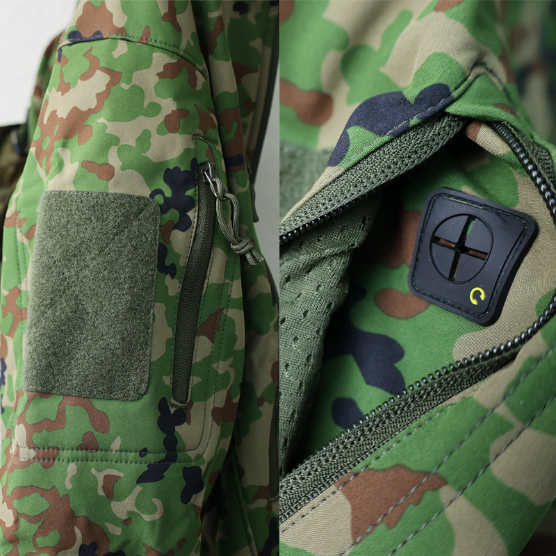 陸上自衛隊 迷彩ソフトシェルジャケット《PX品・新品自衛隊JGSDF陸自