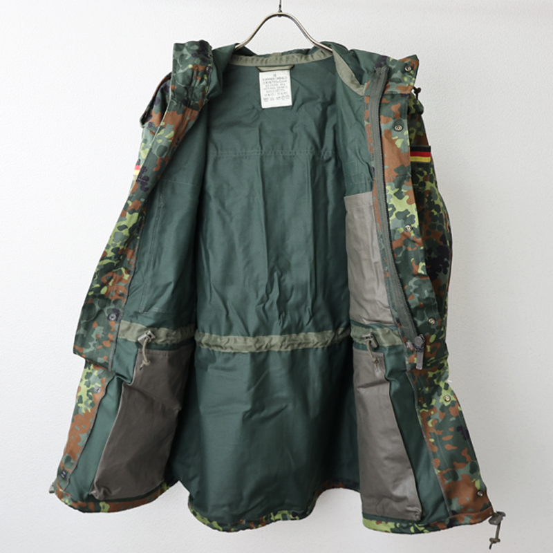 ドイツ連邦軍. フレック迷彩パーカー《実物・未使用品》ドイツ軍 BW