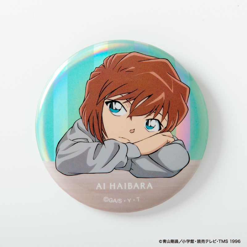 名探偵コナン』缶バッジコレクション（全6種／コンプリートセット