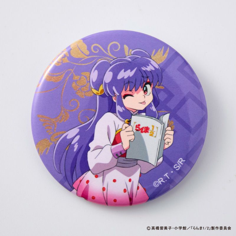 らんま1/2』缶バッジコレクション（全10種）コンプリートセット