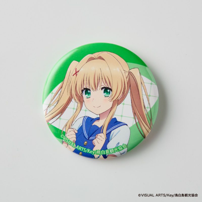 Summer Pockets(サマポケ)』缶バッジコレクション（全9種