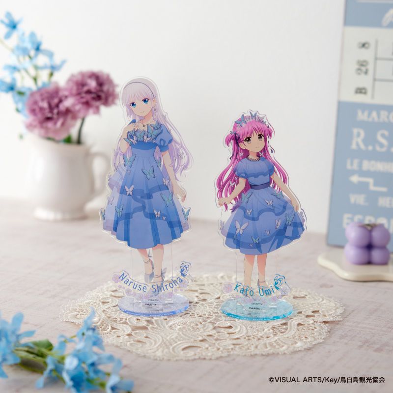 Summer Pockets(サマポケ)』アクリルスタンド（鳴瀬しろは