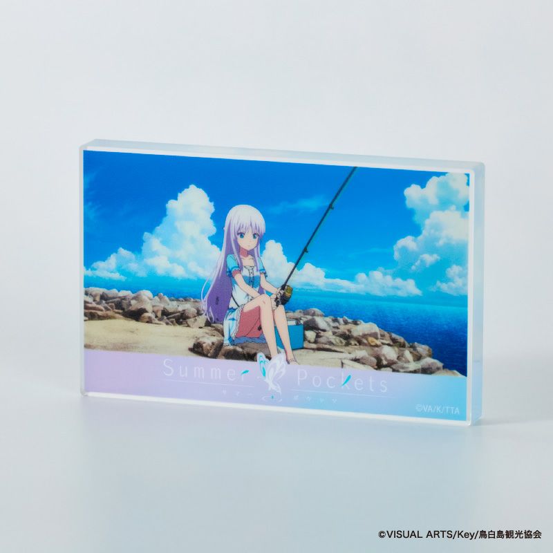 Summer Pockets アクリルブロックコレクションA／鳴瀬しろは(全8種