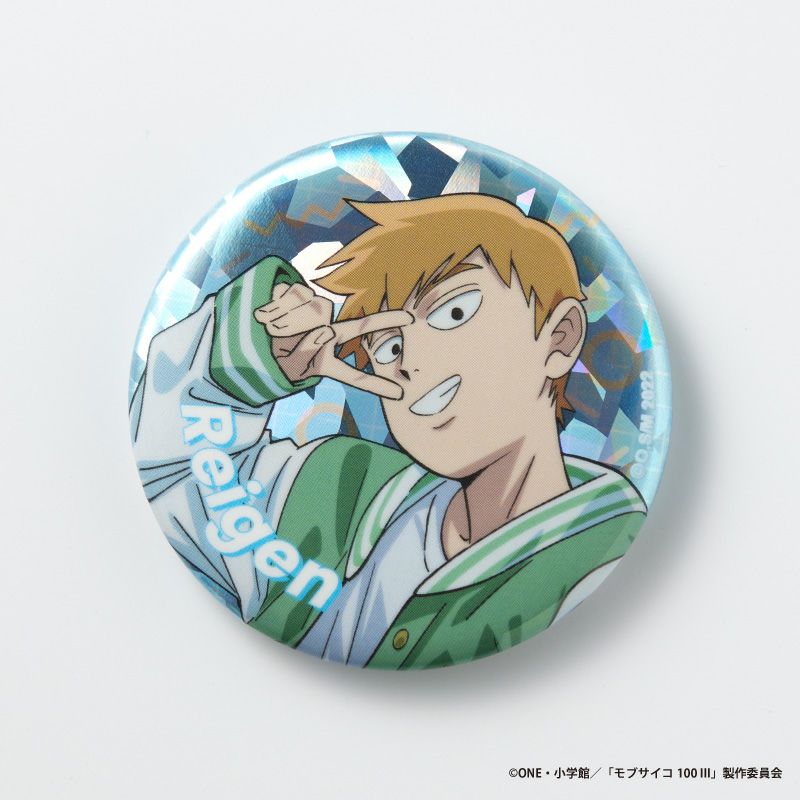 モブサイコ100 III』ホログラム缶バッジコレクション（全5種