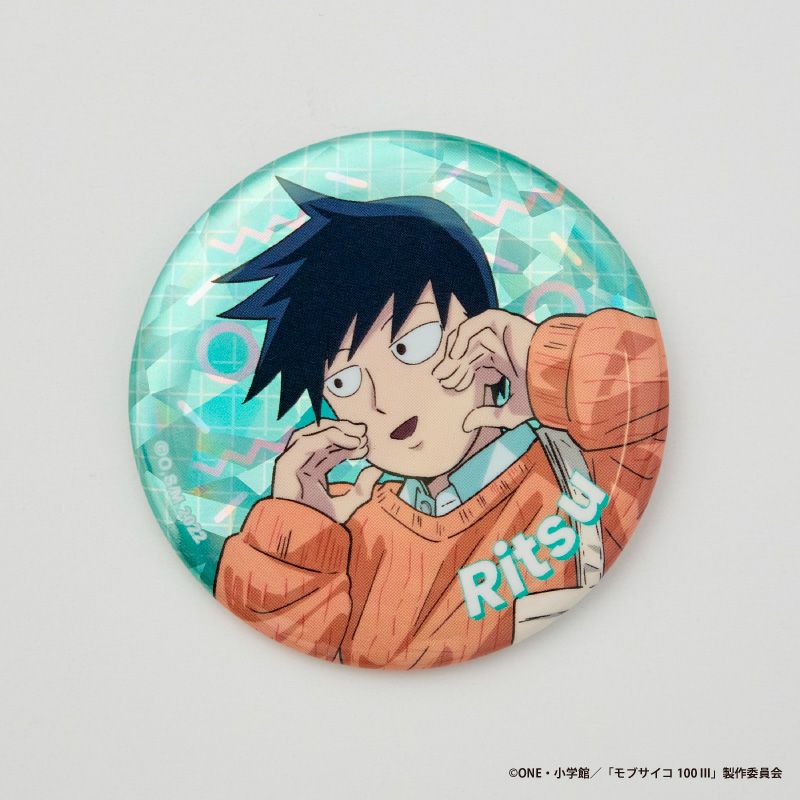 モブサイコ100 III』ホログラム缶バッジコレクション（全5種