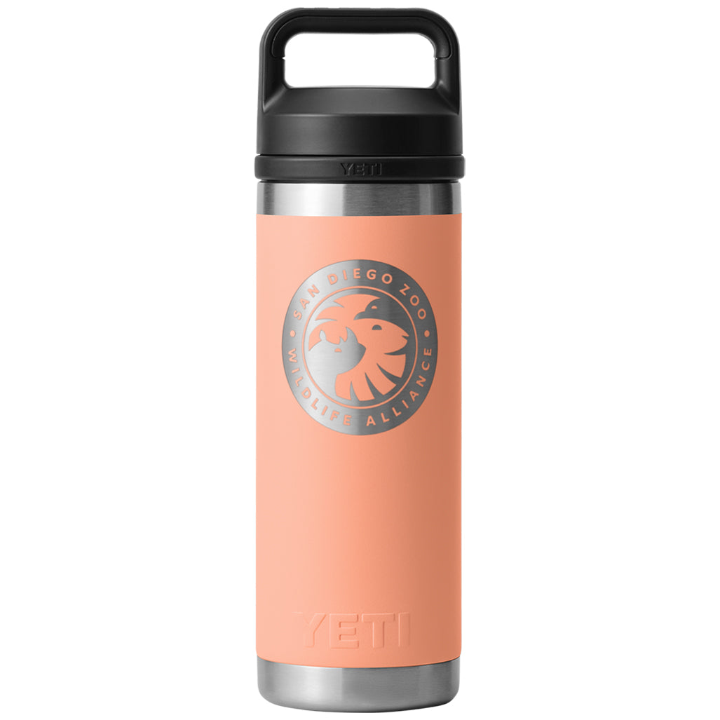 San Diego Zoo Wildlife Alliance YETI Rambler - Country Peach - ShopZoo