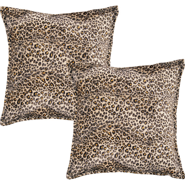 セアテクッション2個組ヒョウ | シャディギフトモール