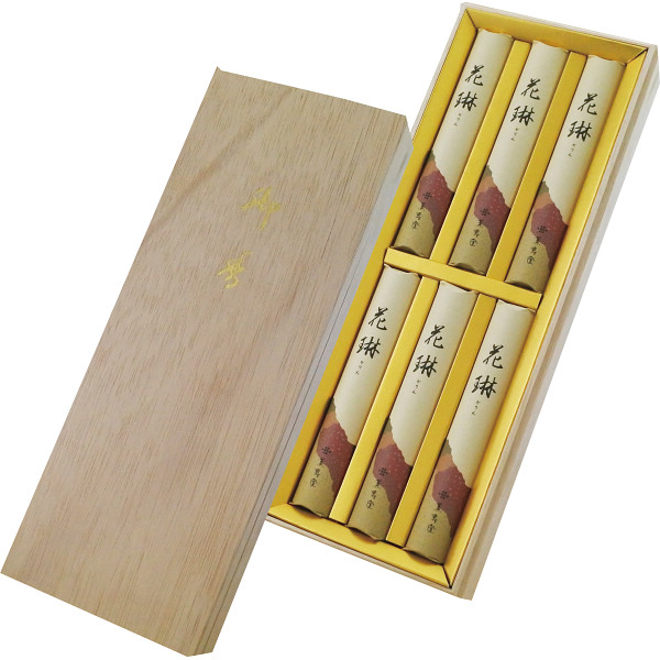 薫寿堂 花琳 木箱短寸6入 | シャディギフトモール