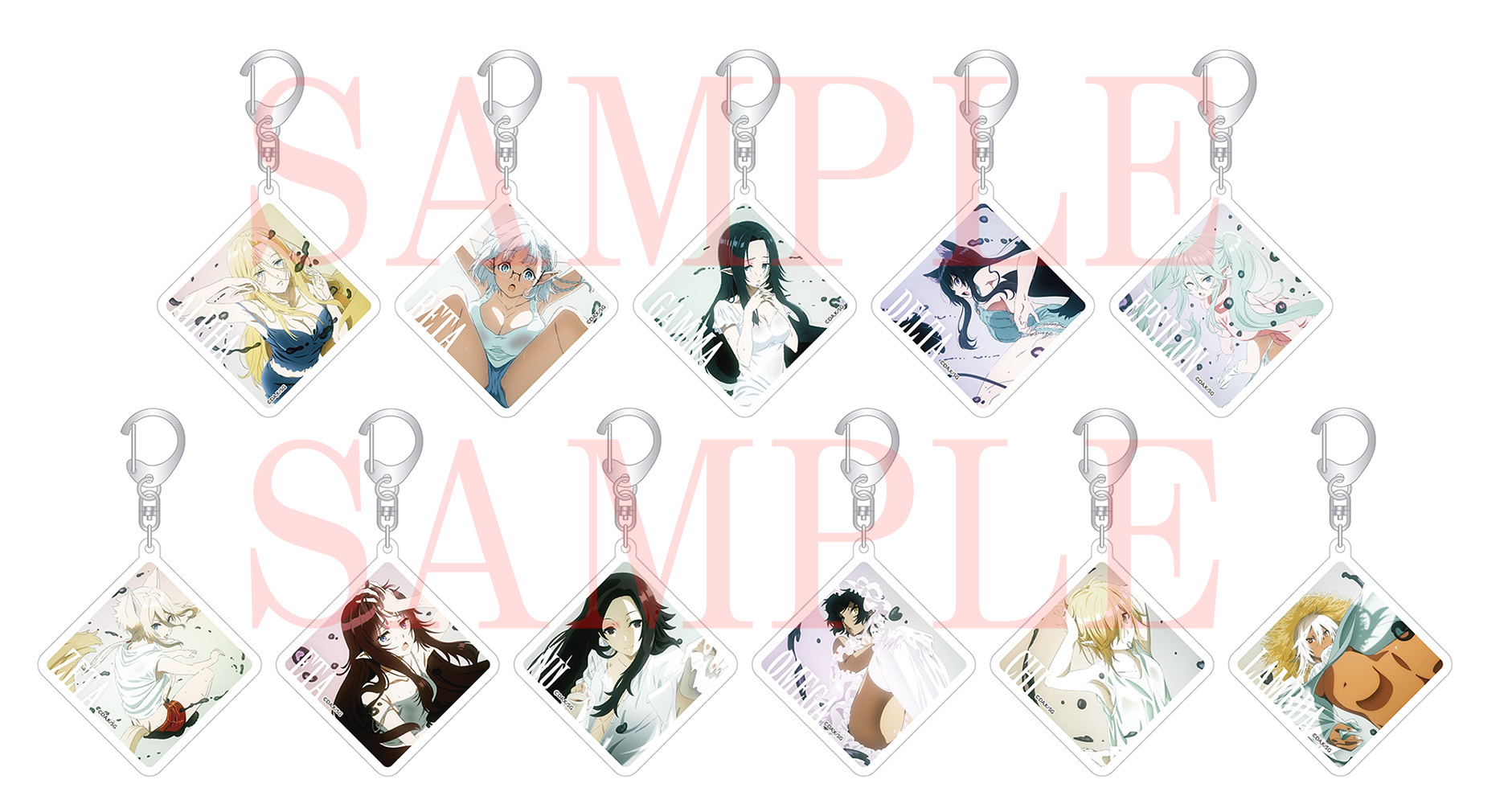 TVアニメ『陰の実力者になりたくて！ 2nd season』ミュージアムが