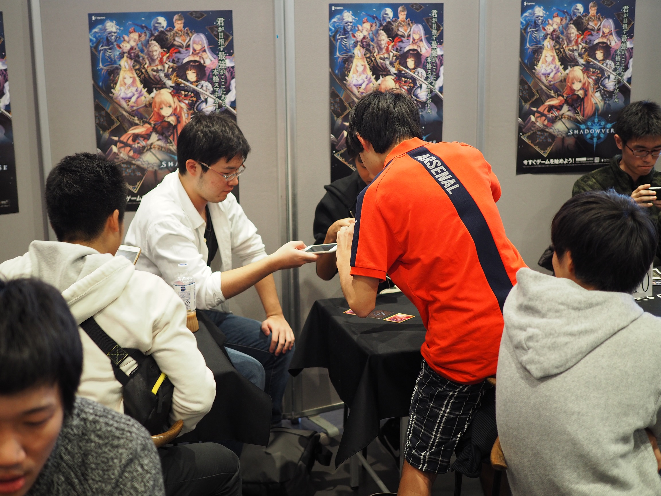 Shadowverse×TSUTAYA 全国5都市トーナメント大会」イベントレポート