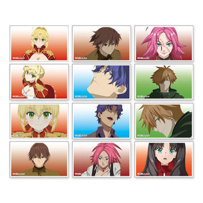 Fate/EXTRA Last Encore アクリルバッジコレクション Vol.2