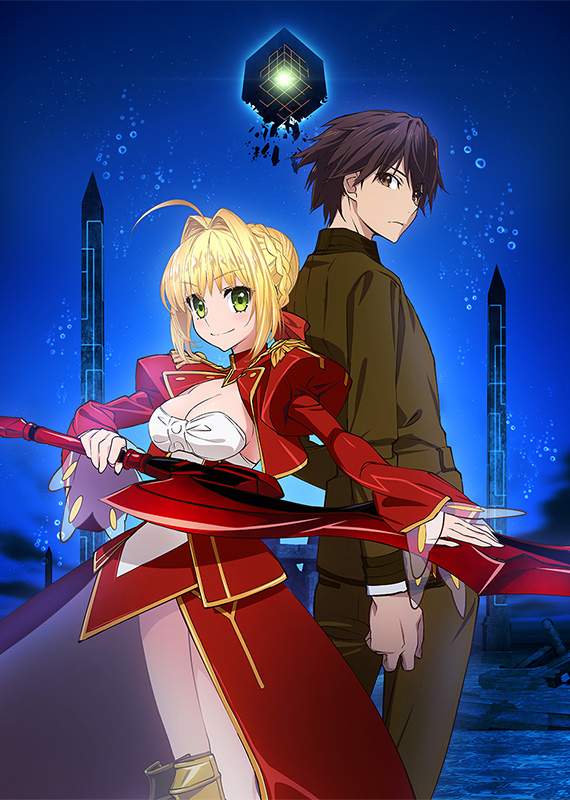 Fate/EXTRA Last Encore アクリルバッジコレクション Vol.2 BOX | Fate