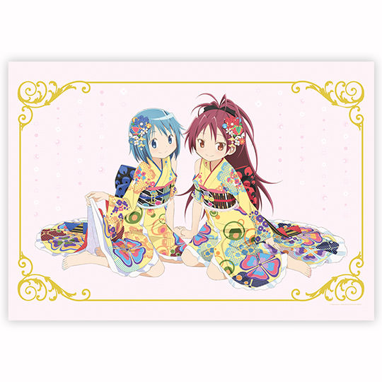 発送開始のお知らせ】美樹さやか&佐倉杏子 autumnタペストリー