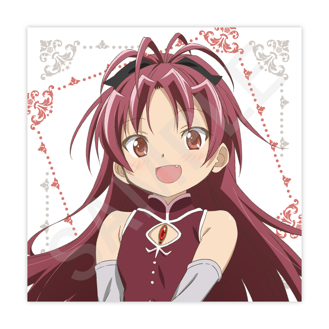 劇場版 魔法少女まどか☆マギカ[新編]叛逆の物語 クッション 佐倉杏子