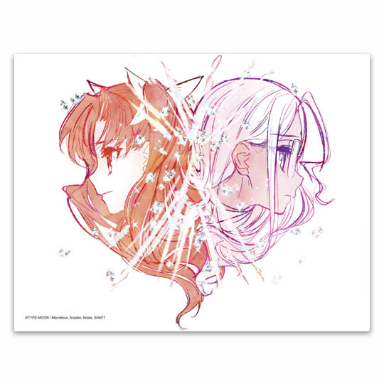 Fate/EXTRA Last Encore キャンバスアート 遠坂リン＆ラニ＝Ⅷ | Fate