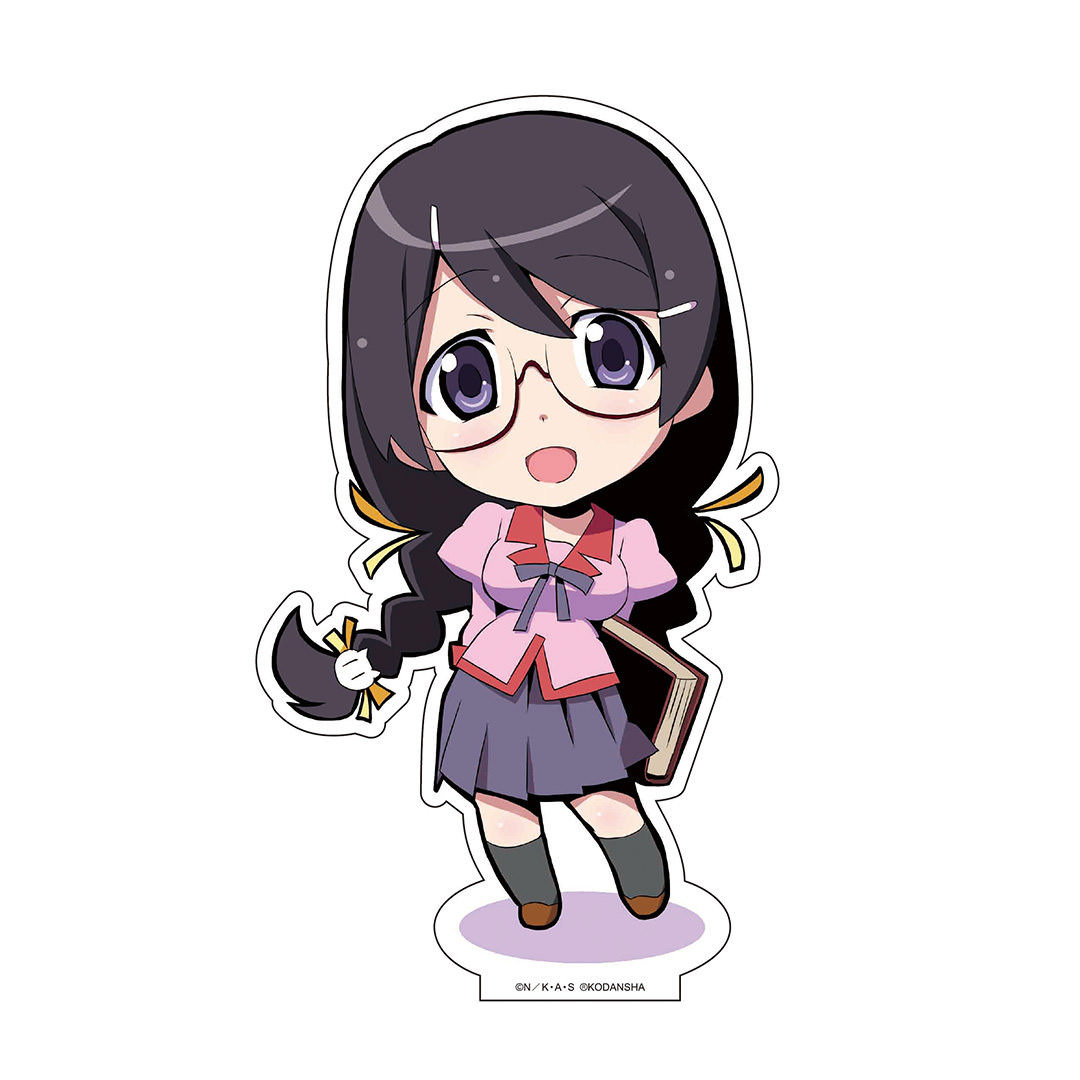 物語〉シリーズ ミニキャラビッグアクリルスタンド 羽川翼 | 〈物語