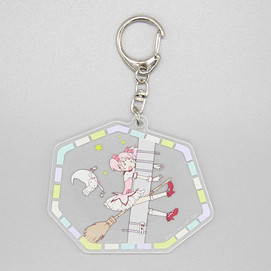 魔法少女まどか☆マギカ OPアクリルキーホルダー ごっつんver