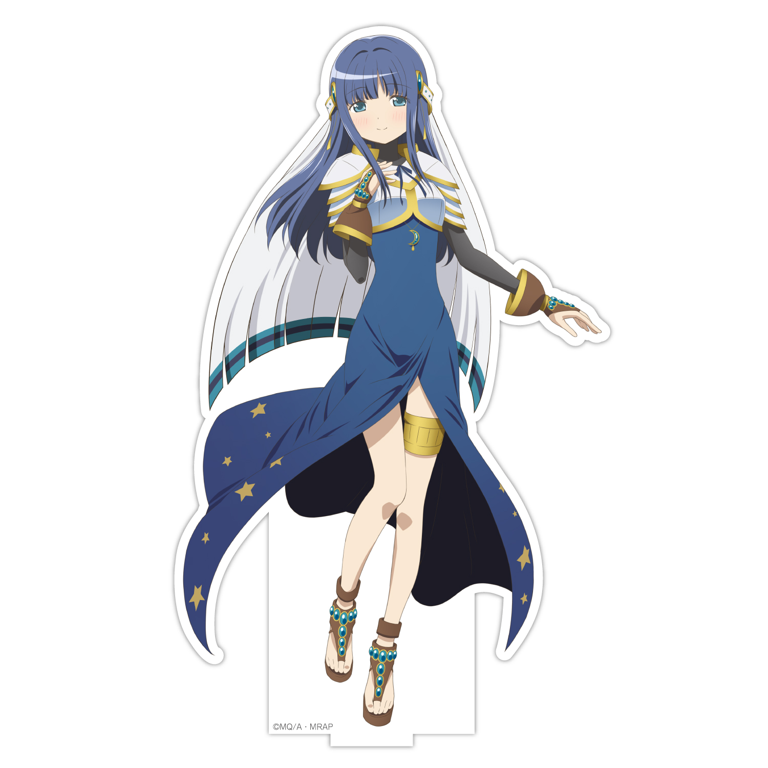 マギアレコード キラキラアクリルスタンド 七海やちよ(アニメ