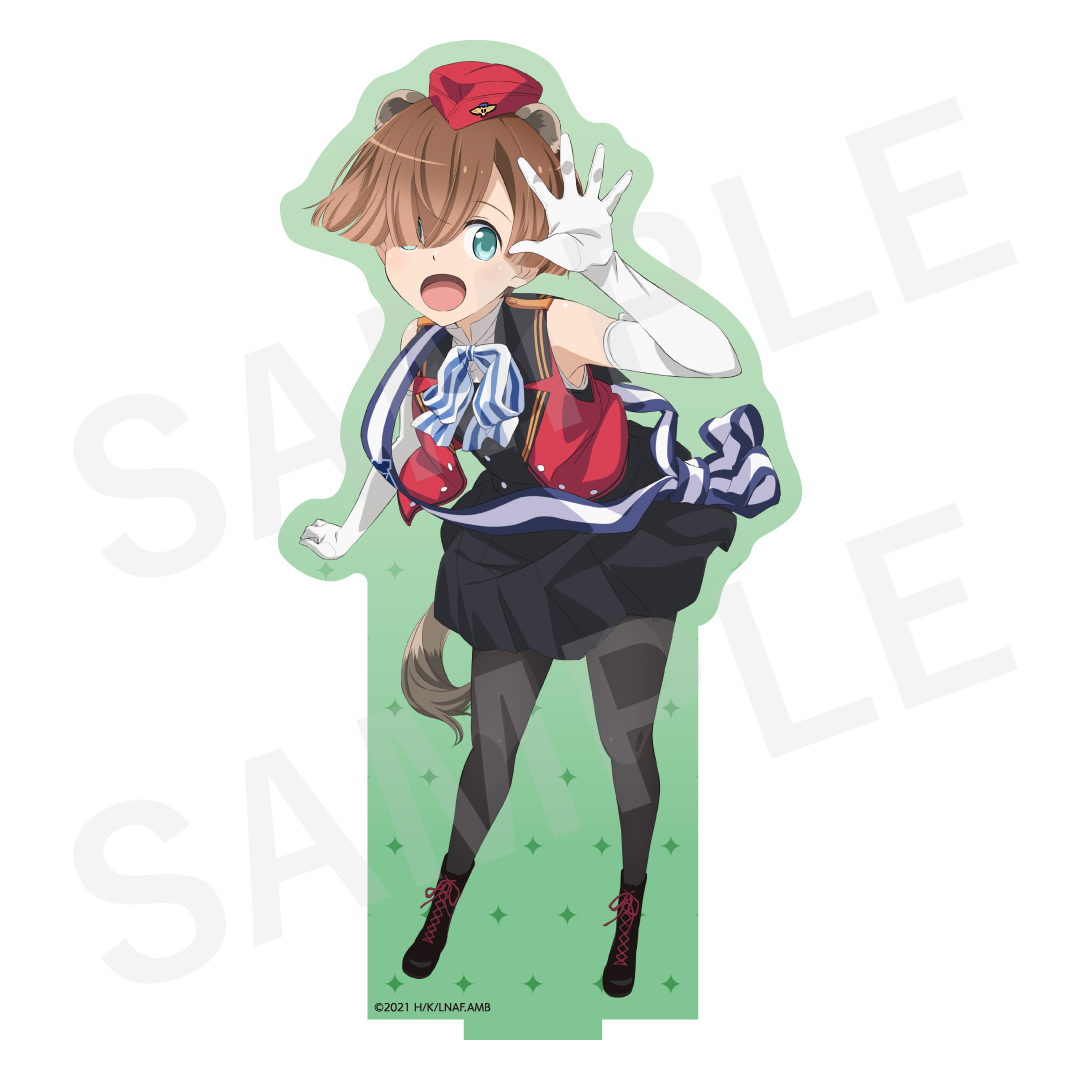 連盟空軍航空魔法音楽隊ルミナスウィッチーズ ジョアンナ・エリザベス