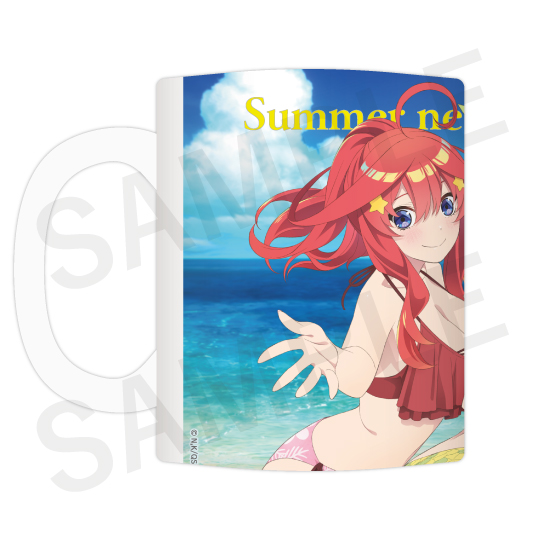 五等分の花嫁∽ SUMMERマグカップ | 五等分の花嫁∽ | シャフト公式