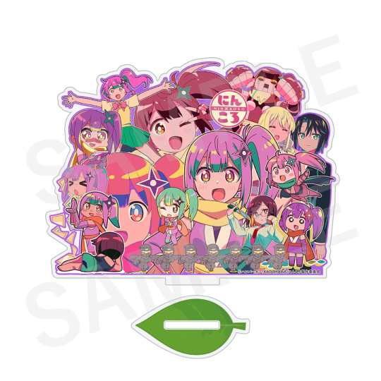 受注生産】忍者と殺し屋のふたりぐらし EndingCutアクリルスタンド（草