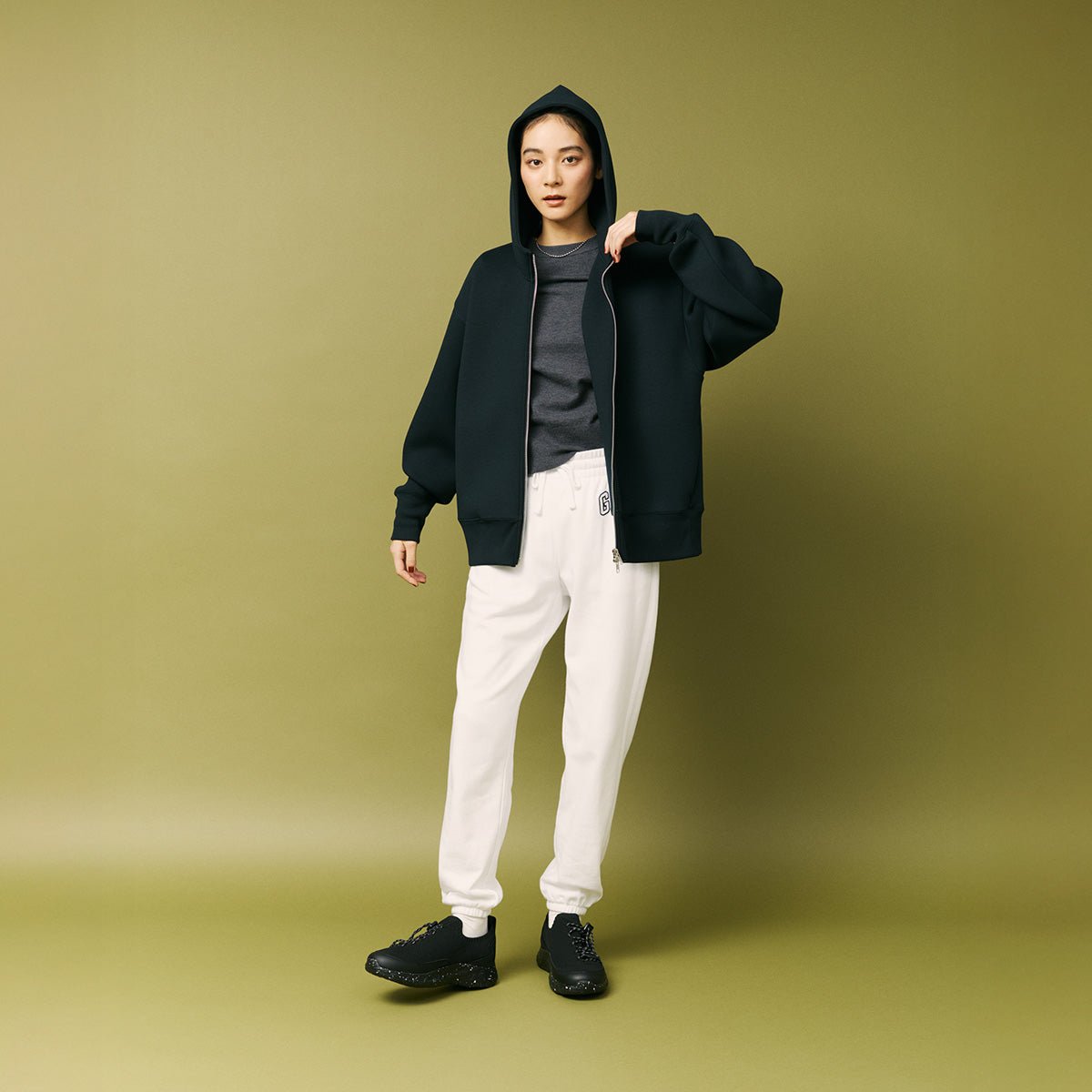 SHAKA テックニットスニーカーBLK METEOR KNIT SXL [メンズ/レディース