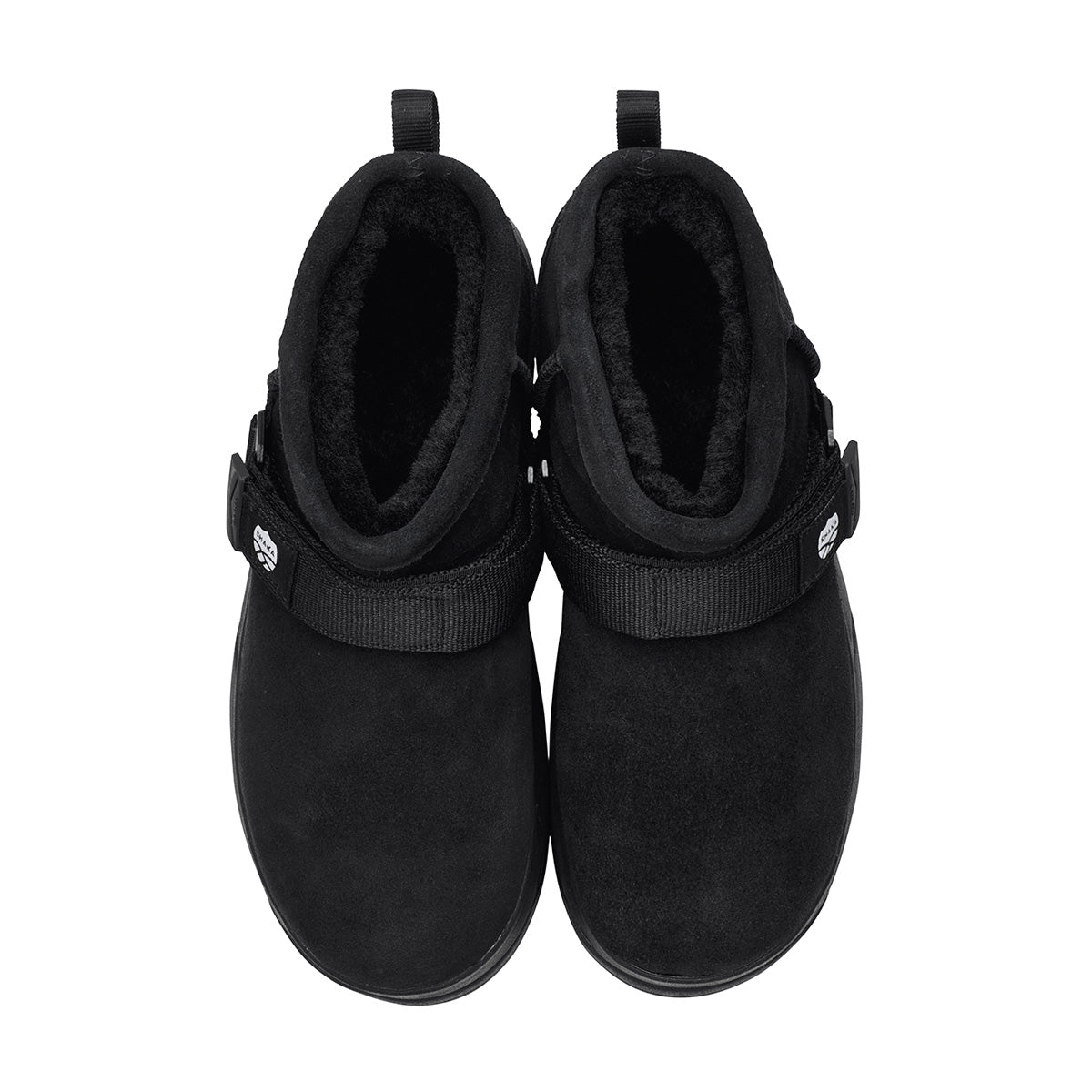 SHAKA 厚底ショートムートンブーツSHORT MOUTON BOOTIE CHUNKY