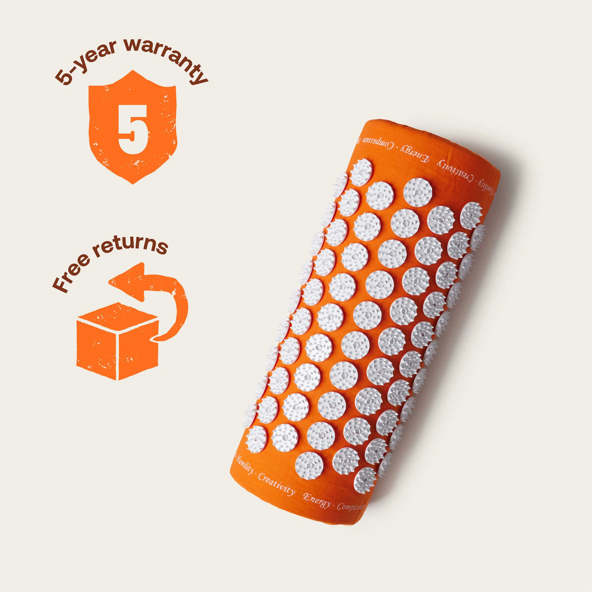 シャクティマット＆枕セット オレンジ 正規品 正規品】シャクティ