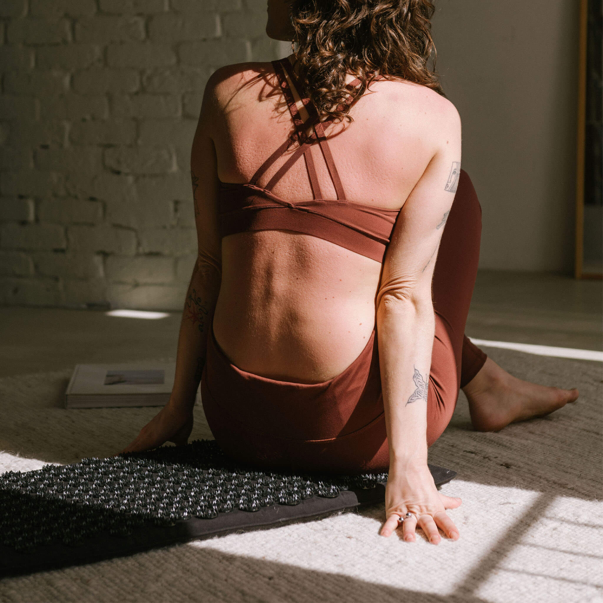 Shakti Premium Acupressure Mat – Shakti Japan