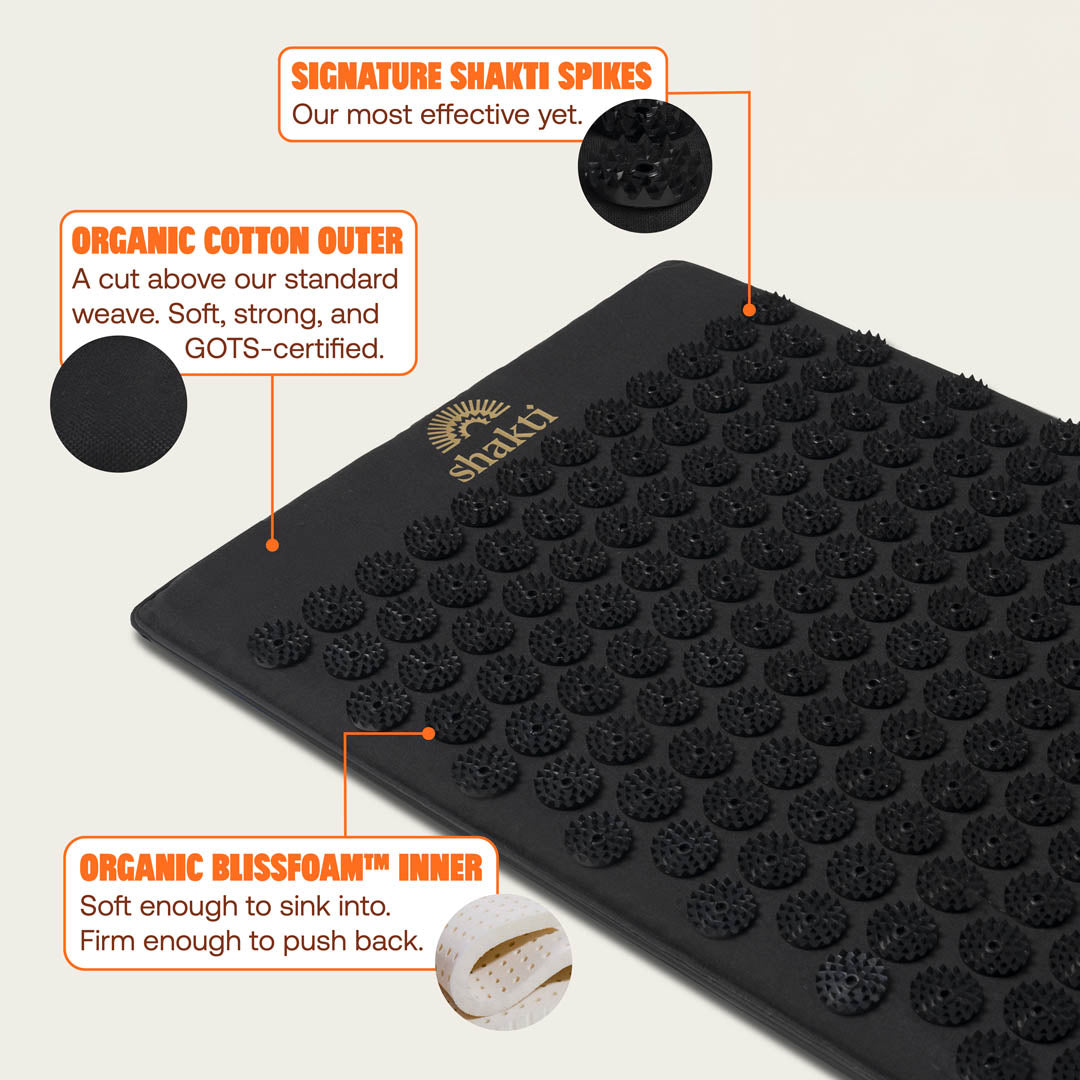 Shakti Premium Acupressure Mat – Shakti Japan