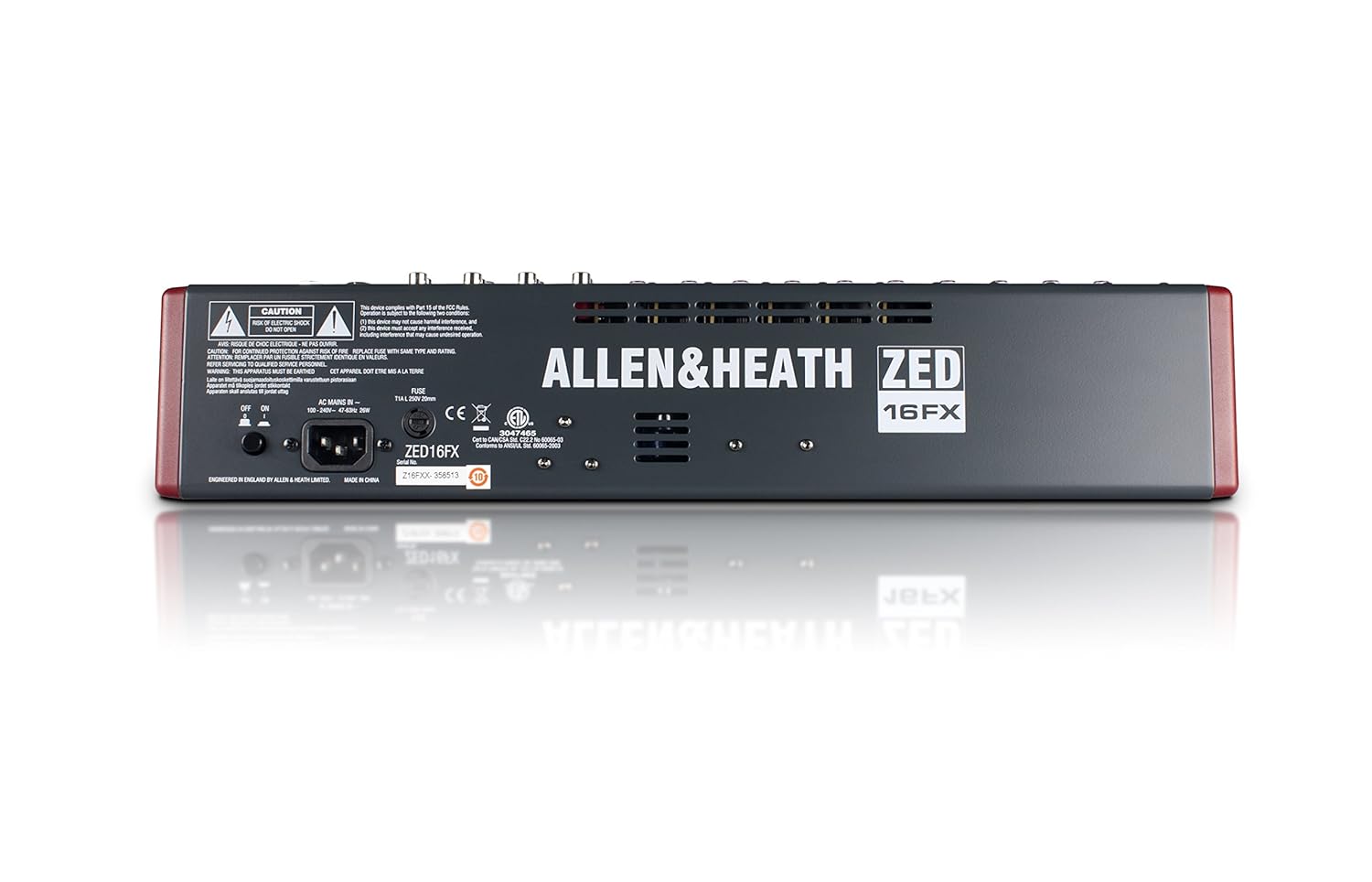 Allen & Heath ZED-16FX - Leading Musical Instrument & Studio