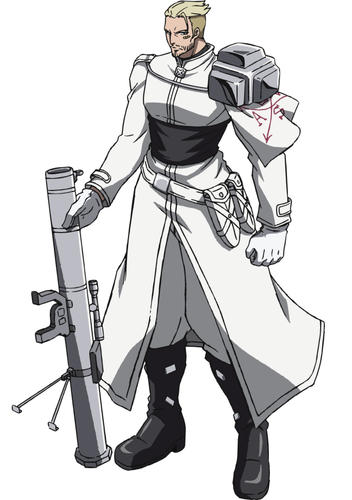 ラーキ・ディラック | CHARACTER｜TVアニメ『SHAMAN KING』公式サイト