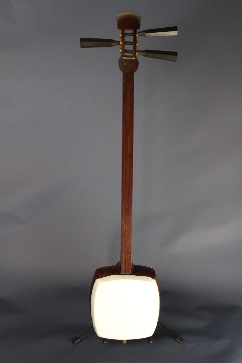 新品同様三味線の掲載品 太棹(津軽三味線) 三味線店 三萃園