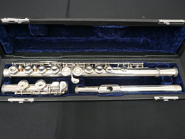 中古】ヤマハ フルート YFL-43 ￥70,000（税抜）