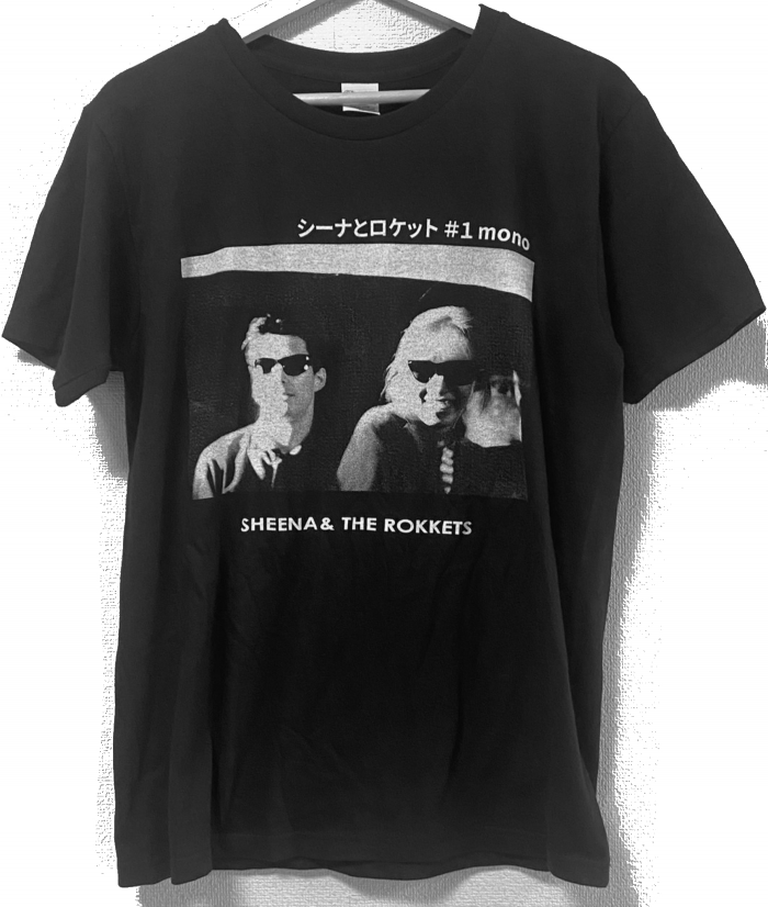 シーナ＆ロケッツ＃1MONO Tシャツ