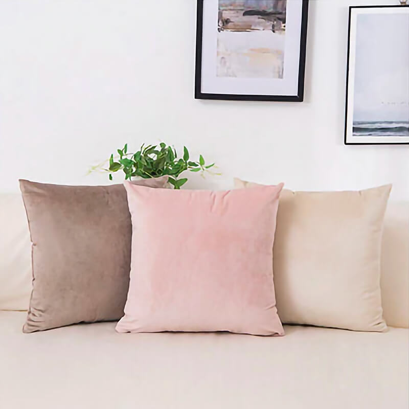 ベルベットクッションカバー【SHEILANI】 クッションカバー おしゃれ