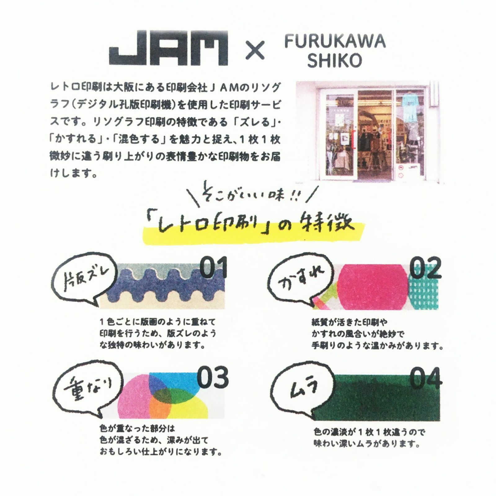 お菓子などうぶつ工房 食ﾊﾟﾝ ﾚﾄﾛ印刷ﾎﾟｽﾄｶｰﾄﾞ | 古川紙工公式