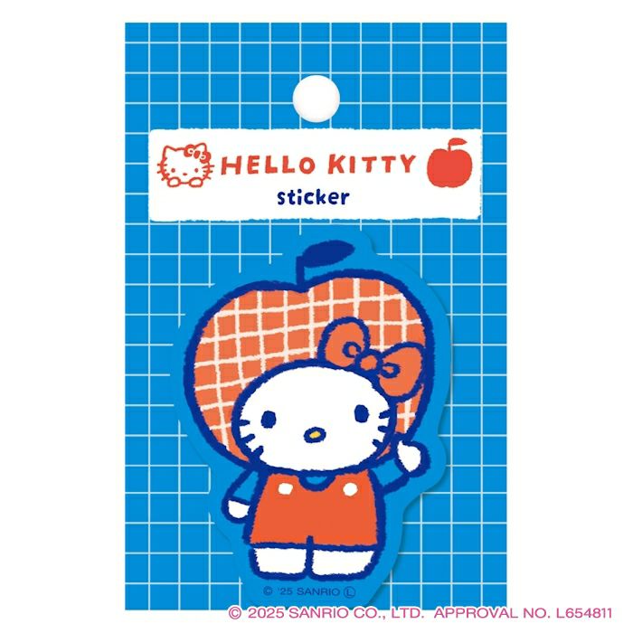 ｽﾃｯｶｰ ﾊﾛｰｷﾃｨB ｻﾝﾘｵ | 古川紙工公式オンラインショップ