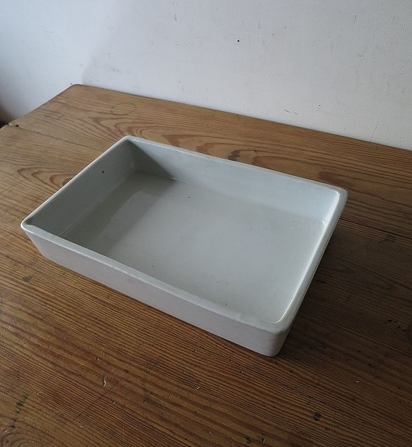 白磁現像用バット - 古道具＋original‐紫山‐ shizan