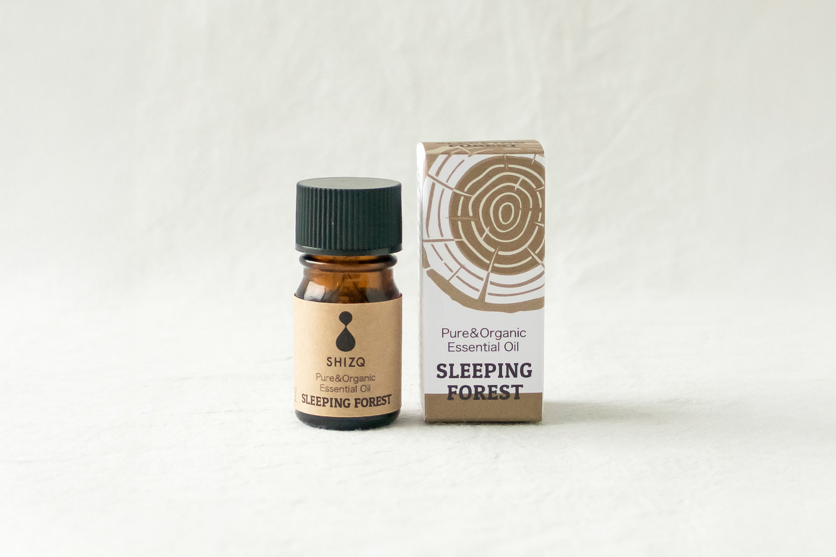 春の門出に、木と香りを。 木の器をご購入の方へ、 森のアロマ