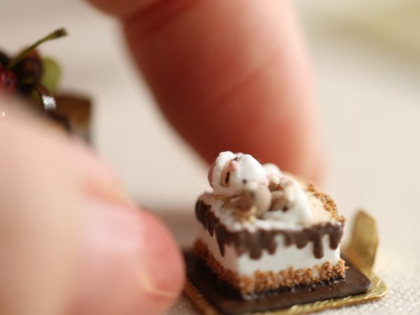 1/6 scale ミニチュア クリスマスケーキ - shibazukeparipariの